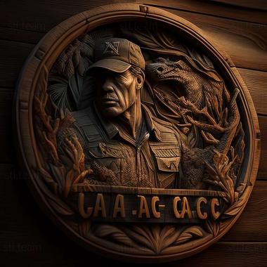 3D модель Игра Jagged Alliance снова в действии (STL)